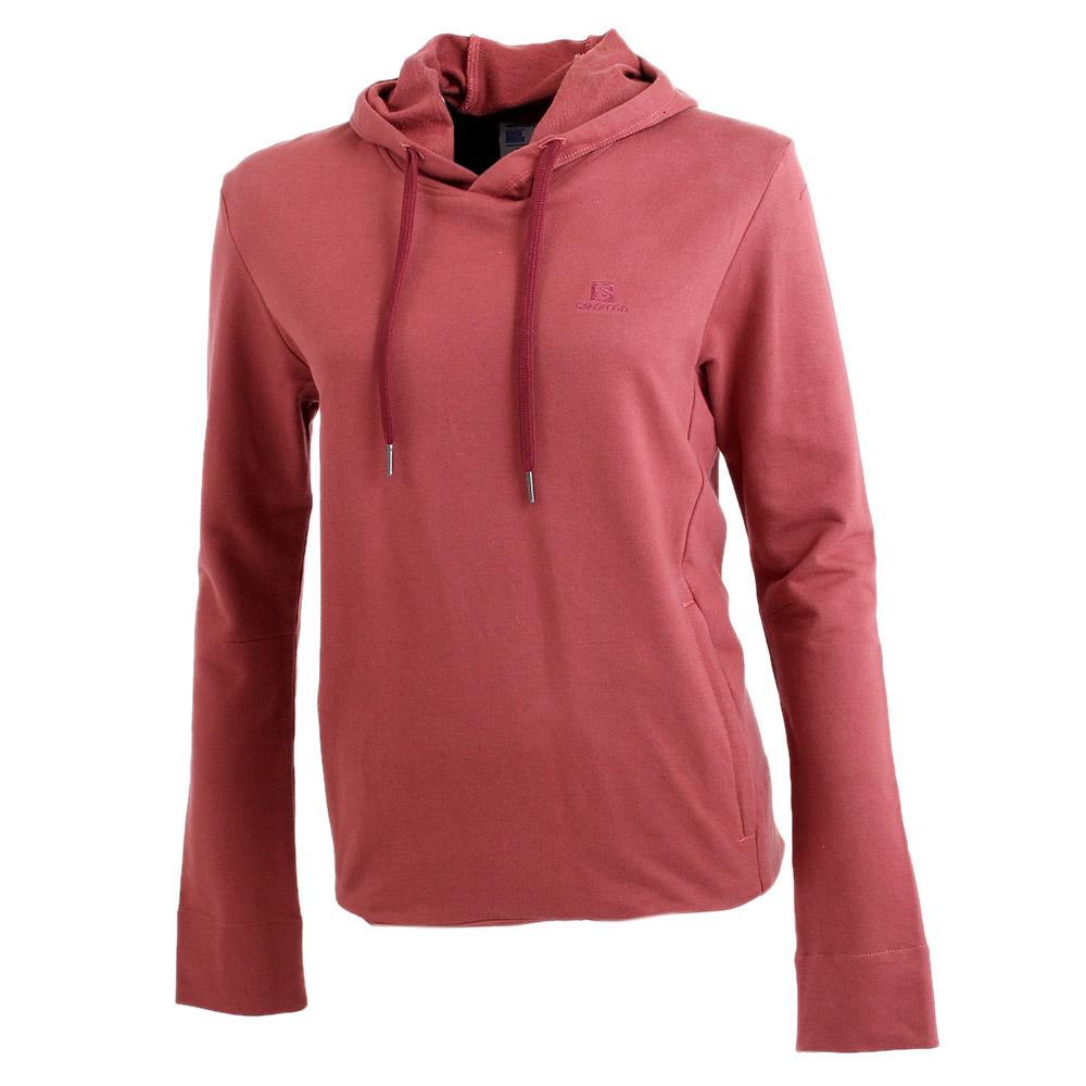 Salomon Sweatshirts Dame Fuchsia - ADVENTURE W (PIAQZ-2894)
